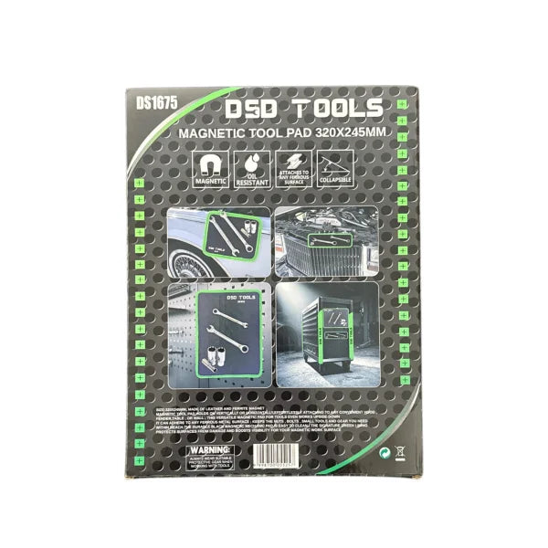 Magnetinis dalių ir įrankių kilimėlis DS1675