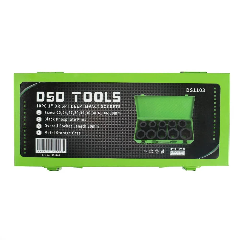 1" PAVAROS 6 BRIAUNŲ GILIOS SMŪGINĖS GALVUTĖS, 10VNT DS1103