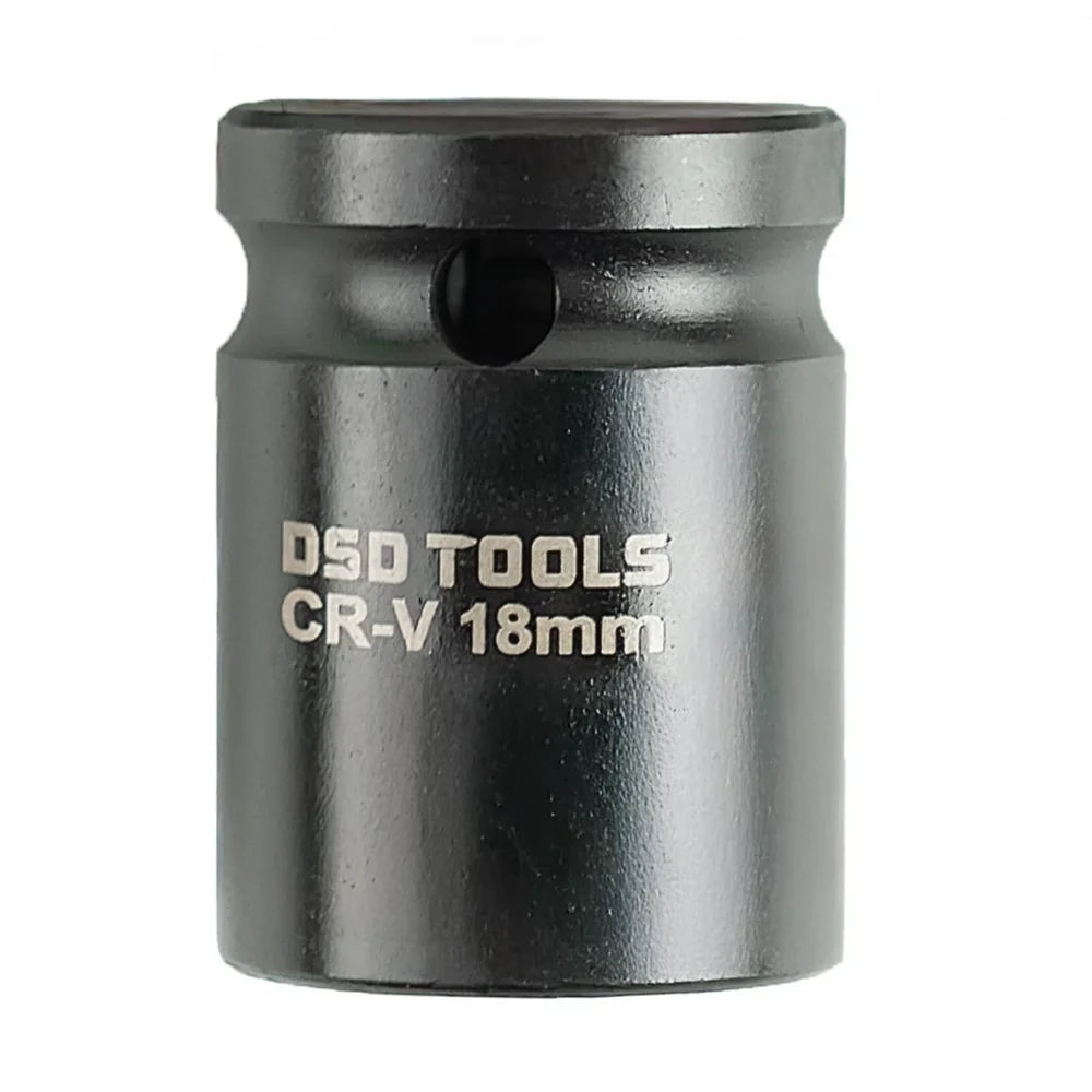 1/2" PAVAROS 18 MM 6 BRIAUNŲ SMŪGINĖ GALVUTĖ EURO STILIAUS DS1157