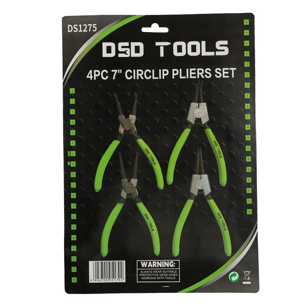 4 VNT. 180 MM SEGĖLIŲ (FIKSACINIŲ ŽIEDŲ) REPLIŲ RINKINYS DS1275
