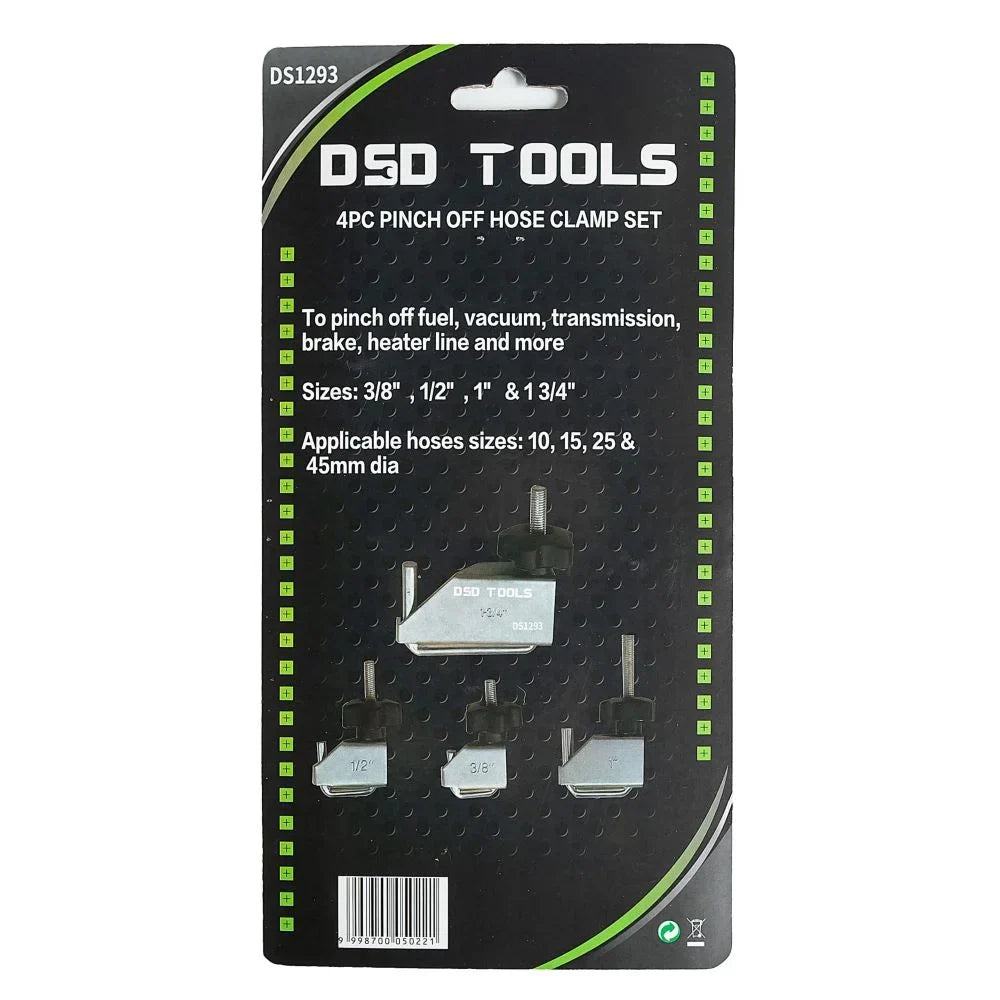 4 VNT. ŽARNŲ UŽSPAUDĖJŲ RINKINYS DS1293