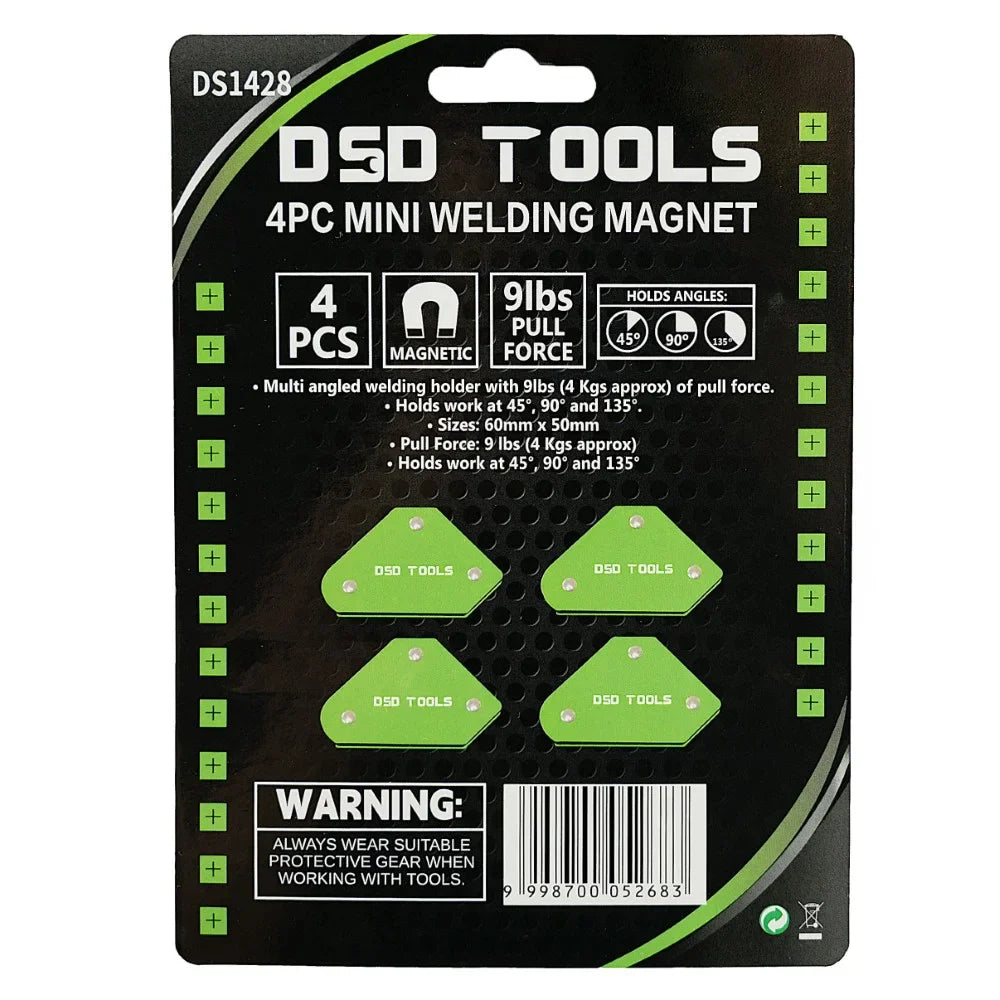 4 VNT. MINI SUVIRINIMO MAGNETAI DS1428