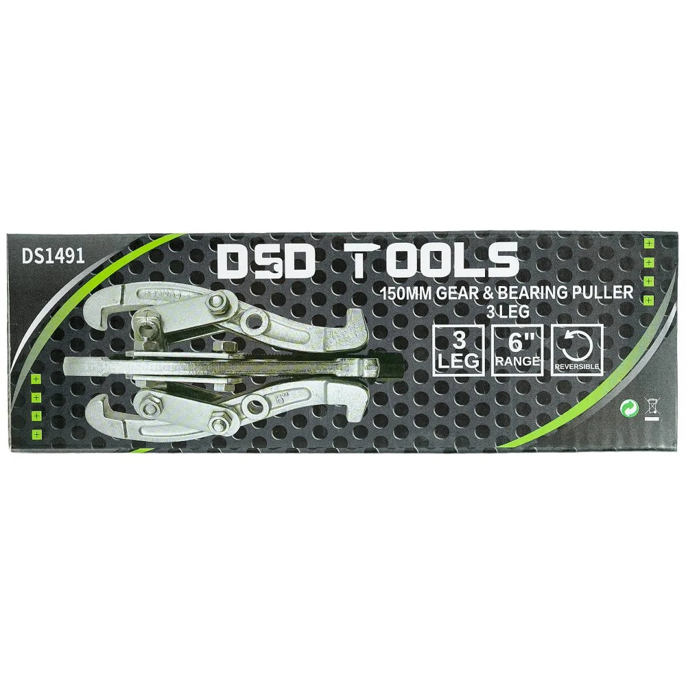 150MM TRIAKOJIS PAVARŲ IR GUOLIŲ NUĖMĖJAS DS1491