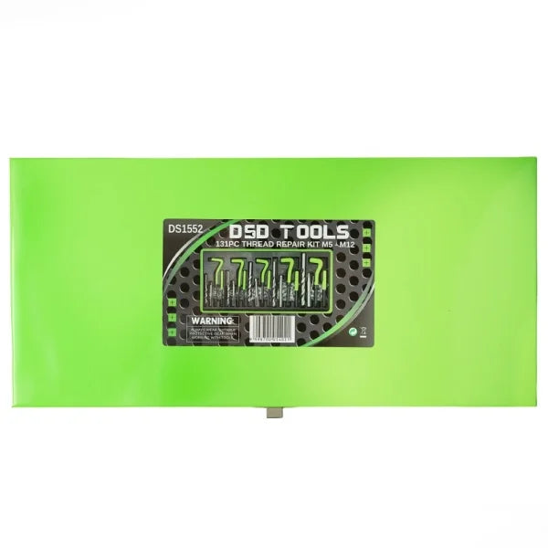 131 VNT. SRIEGIŲ REMONTO RINKINYS M5 - M12 DS1552