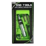 11 dalių smūginio atsuktuvo rinkinys DS1605
