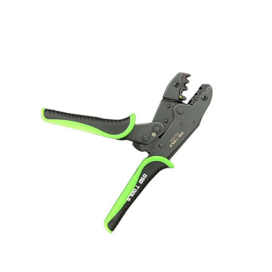 Crimping pliers for insulated terminals with a ratchet mechanism DS1594