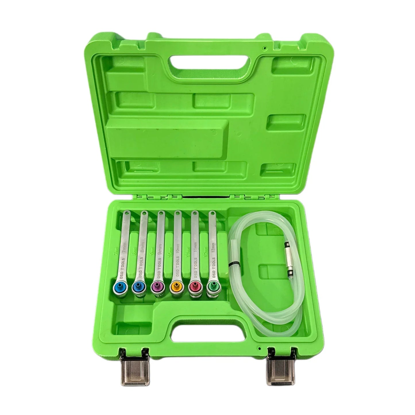 7 VNT. 12 KAMPŲ STABDŽIŲ NUORINIMO RAKTŲ RINKINYS DS1847