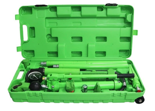 10 TON HYDRAULIC PORTABLE KIT WITH ACCESSORIES DS1834
