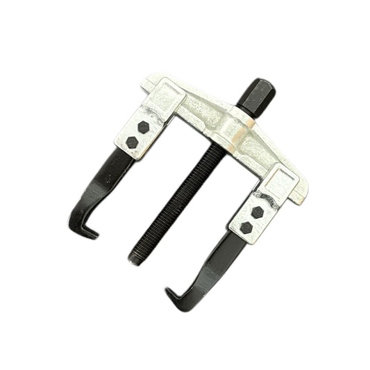 120MM 2 ŽIAUNŲ SLANKIOJANČIOS SVIRTIES TRAUKIKLIS DS1483