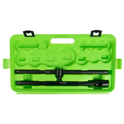 26 VNT. 3/4″ IR 1″ 6 KAMPŲ STANDARTINIŲ SMŪGINIŲ GALVUČIŲ RINKINYS DS1148