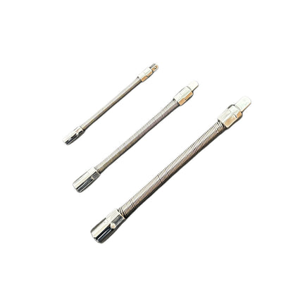 3 VNT. LANKSTUS PRAILGINTUVŲ RINKINYS – 1/4" 3/8" 1/2"  DS1476