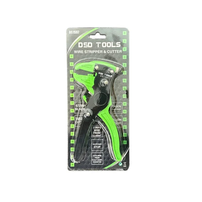 Laidų izoliacijos nuėmimo ir kirpimo replės  DS1597