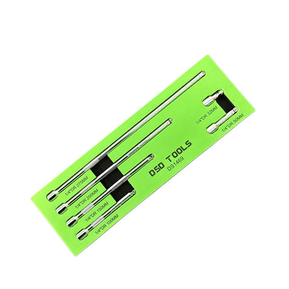 6 VNT. 1/4"  LANKSTUS ILGINAMŲJŲ STRYPŲ RINKINYS DS1469