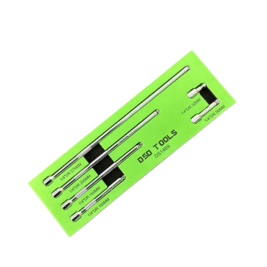 6 VNT. 1/4"  LANKSTUS ILGINAMŲJŲ STRYPŲ RINKINYS DS1469