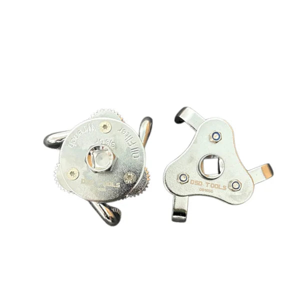 2 dalių 3/8″ pavaros savaime prisitaikančių alyvos filtrų raktų rinkinys DS1655