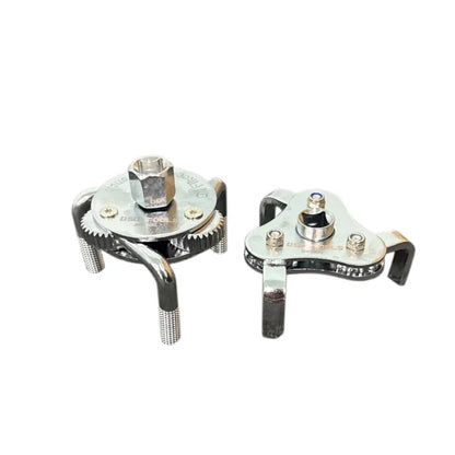 2 dalių 3/8″ pavaros savaime prisitaikančių alyvos filtrų raktų rinkinys DS1655