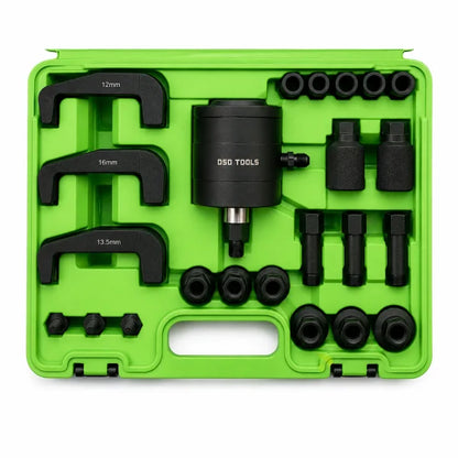 Pneumatinis purkštukų ištraukimo įrankių rinkinys DS1017
