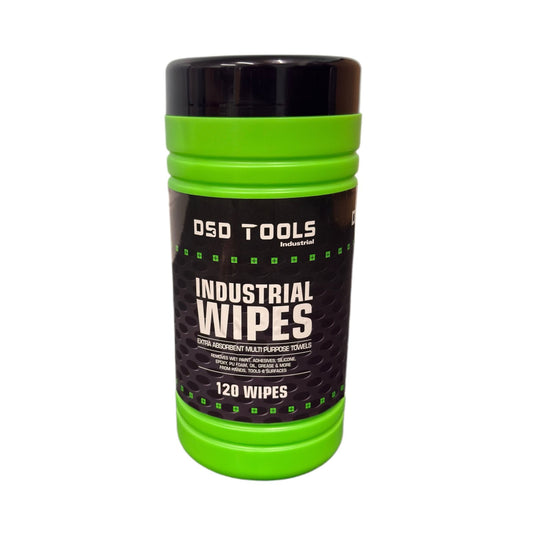 120 PCS. MULTI-PURPOSE INDUSTRIAL WET WIPES DS1832
