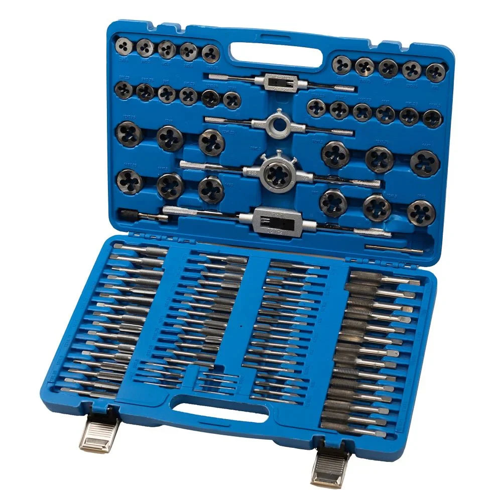 SRIEGIKLIŲ IR SRIEGPJOVIŲ RINKINYS 110VNT  DS1008
