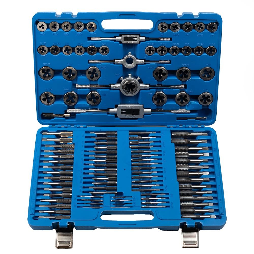 SRIEGIKLIŲ IR SRIEGPJOVIŲ RINKINYS 110VNT  DS1008