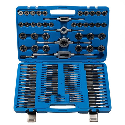SRIEGIKLIŲ IR SRIEGPJOVIŲ RINKINYS 110VNT  DS1008