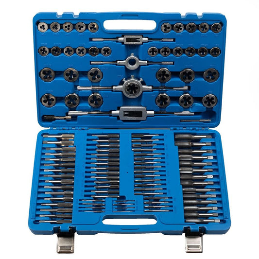 SRIEGIKLIŲ IR SRIEGPJOVIŲ RINKINYS 110VNT  DS1008