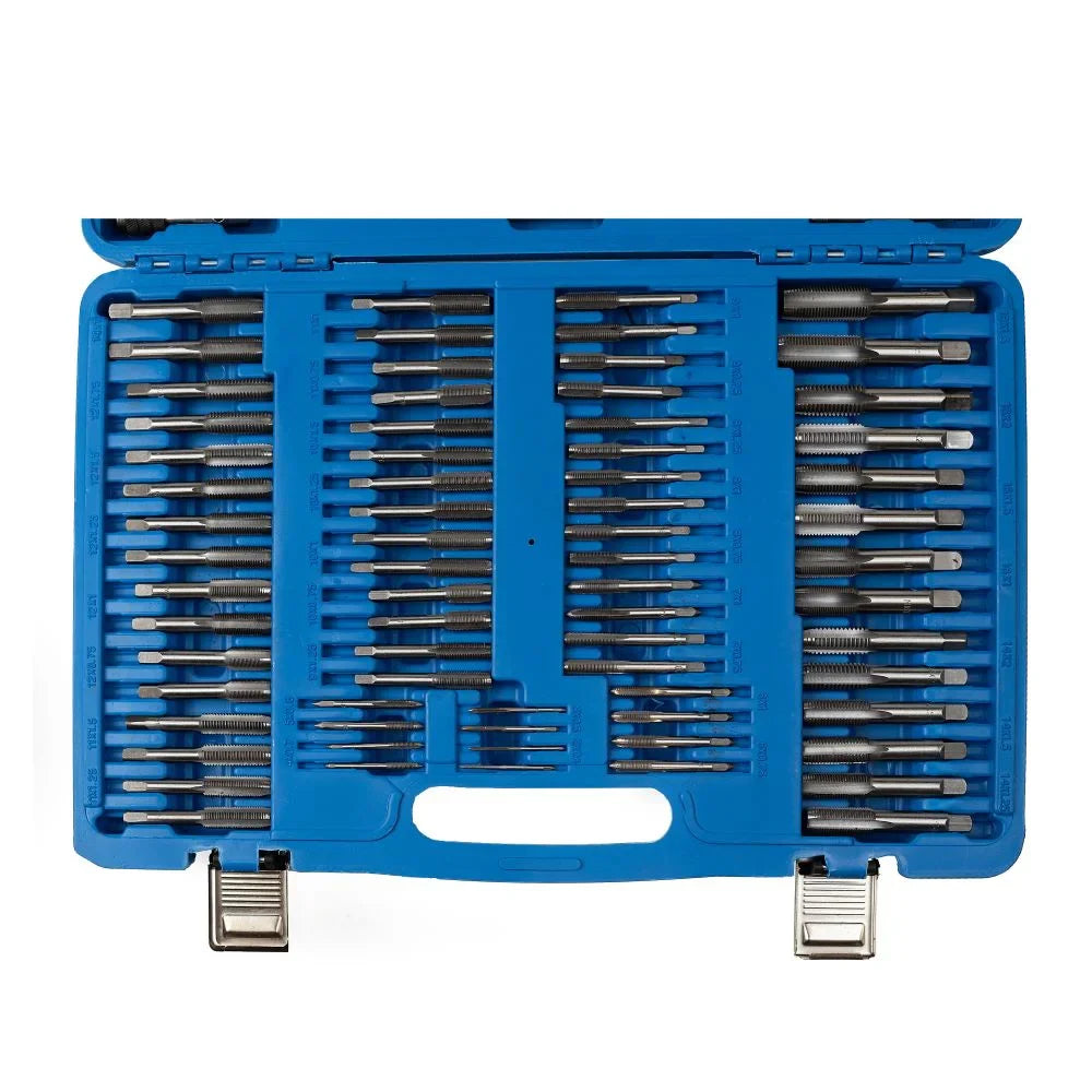 SRIEGIKLIŲ IR SRIEGPJOVIŲ RINKINYS 110VNT  DS1008