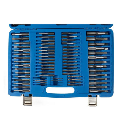 SRIEGIKLIŲ IR SRIEGPJOVIŲ RINKINYS 110VNT  DS1008