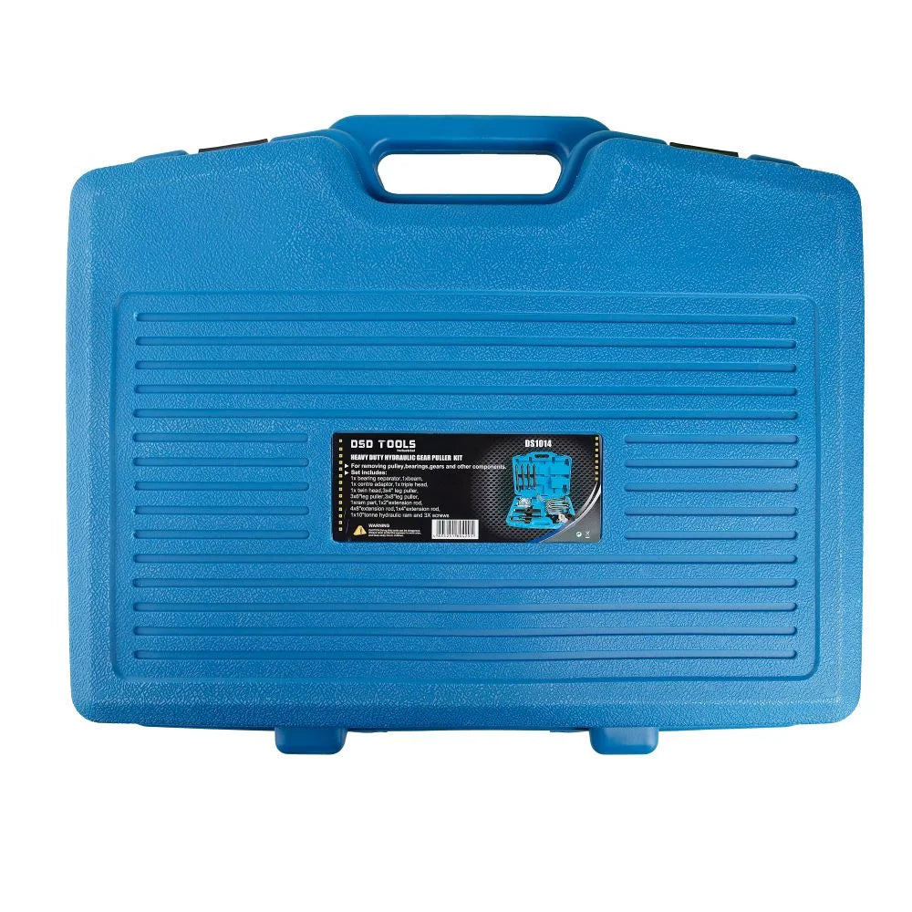 HIDRAULINIS KRUMPLIARAČIŲ TRAUKIKLIS  DS1014
