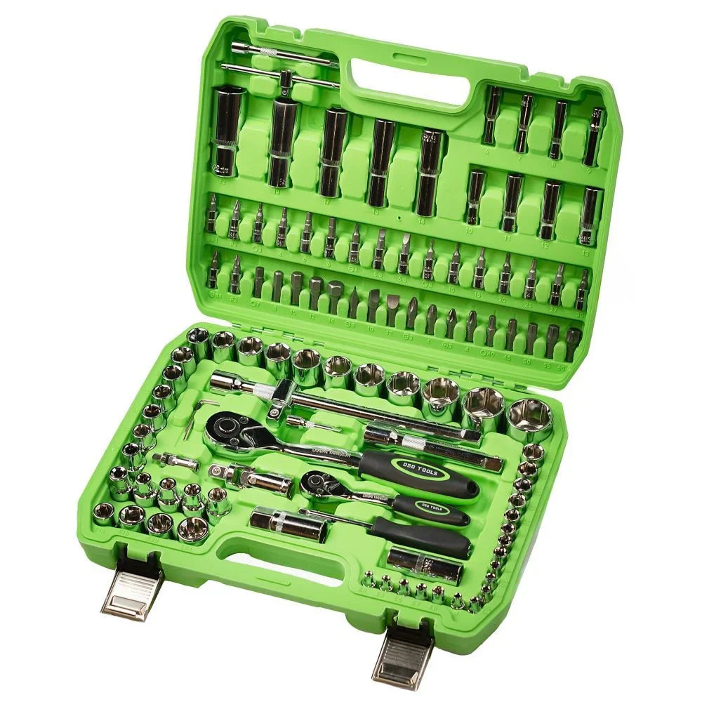 1/4 IR 1/2 SUPER LOCK METRINIS GALVUČIŲ RINKINYS, 108VNT DS1033