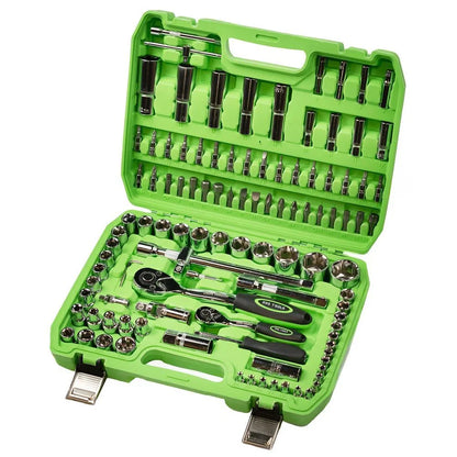1/4 IR 1/2 SUPER LOCK METRINIS GALVUČIŲ RINKINYS, 108VNT DS1033