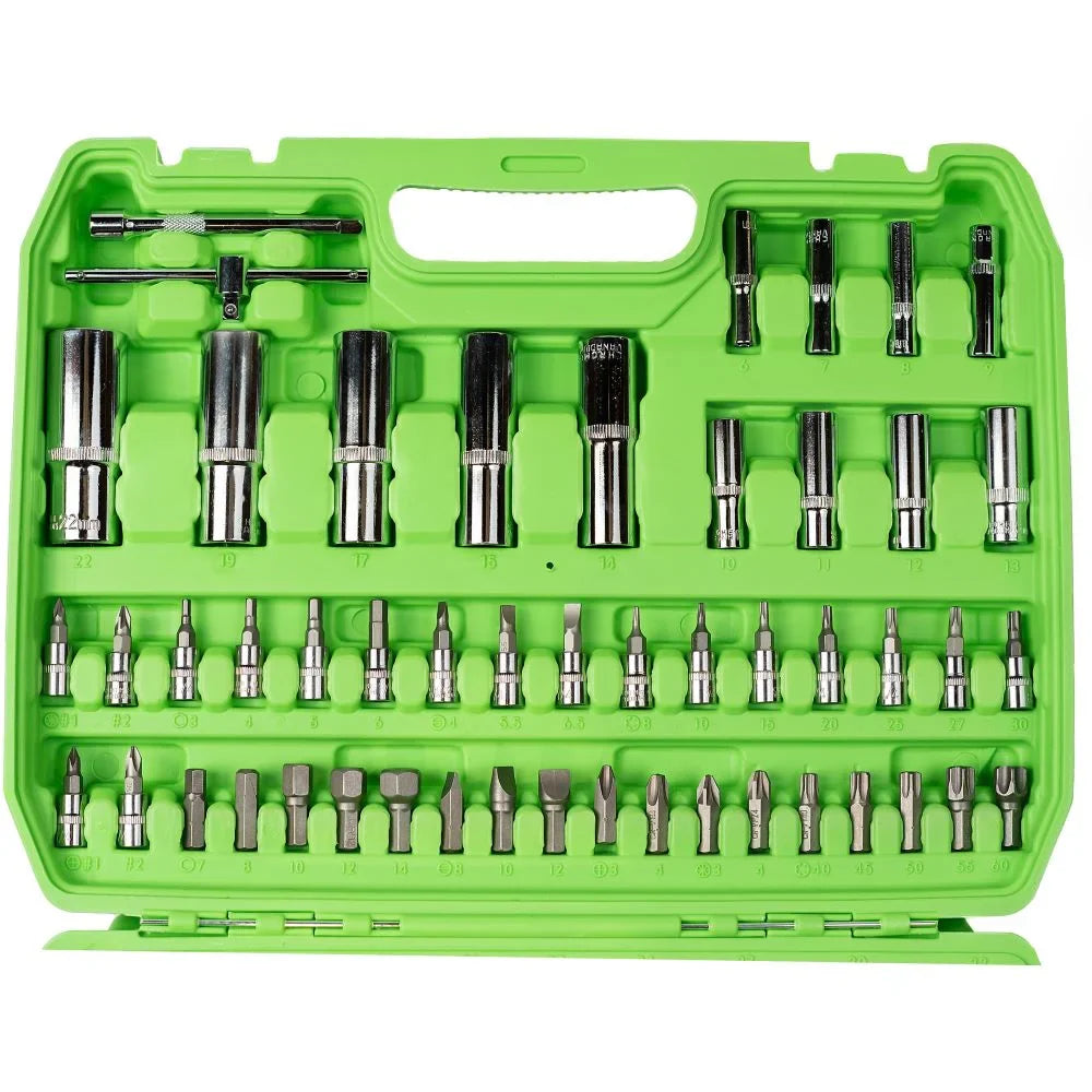1/4 IR 1/2 SUPER LOCK METRINIS GALVUČIŲ RINKINYS, 108VNT DS1033