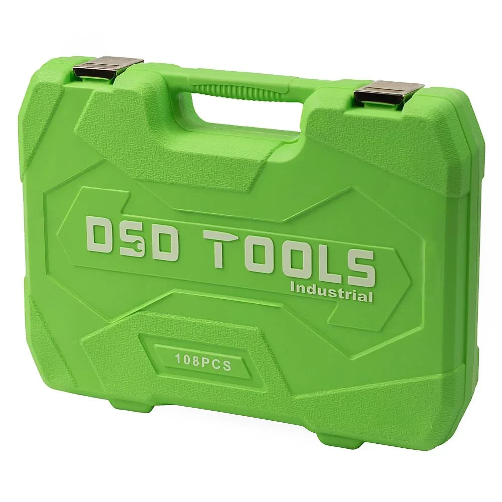 1/4 IR 1/2 SUPER LOCK METRINIS GALVUČIŲ RINKINYS, 108VNT DS1033