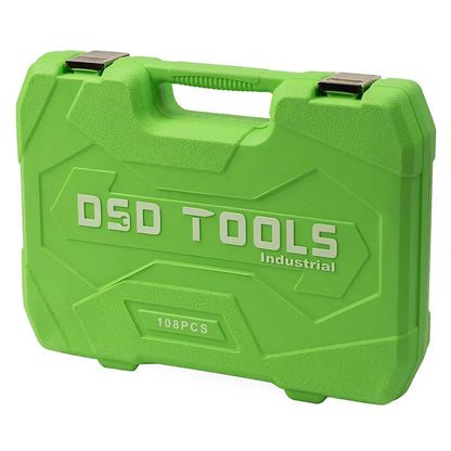 1/4 IR 1/2 SUPER LOCK METRINIS GALVUČIŲ RINKINYS, 108VNT DS1033