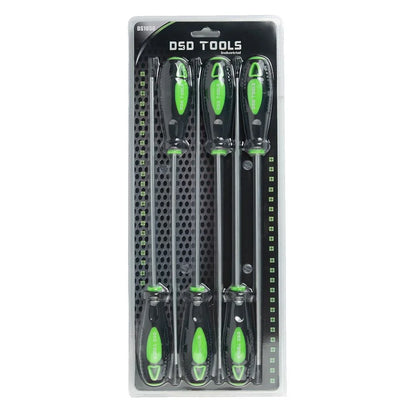 6 DALIŲ YPAČ ILGŲ ŽVAIGŽDINIŲ (TORX) ATSUKTUVŲ RINKINYS DS1050