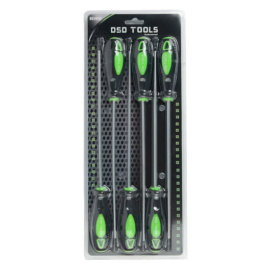 6 DALIŲ YPAČ ILGŲ ŽVAIGŽDINIŲ (TORX) ATSUKTUVŲ RINKINYS DS1050
