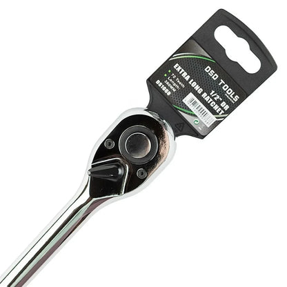 1/2" PAVAROS 72 DANTŲ  ILGA TERKŠLĖ 380MM DS1068