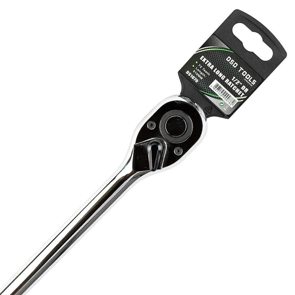 1/2" pavaros 72 dantų ilga terkšlė 510MM DS1070