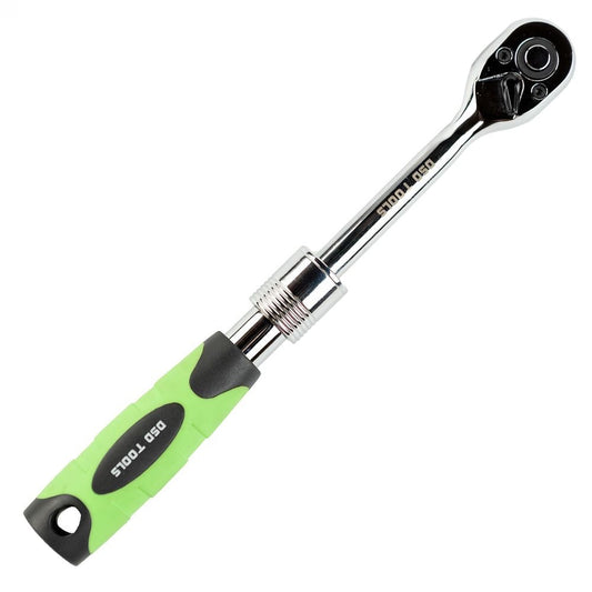 1/4" DRIVE 72 TEETH TELESCOPIC RATCHET DS1076