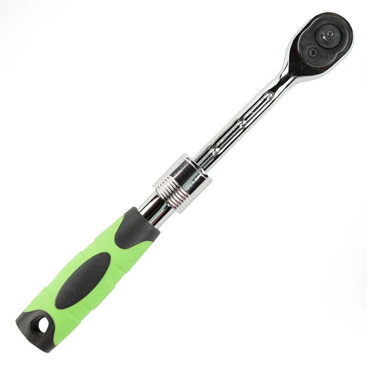 1/4" DRIVE 72 TEETH TELESCOPIC RATCHET DS1076