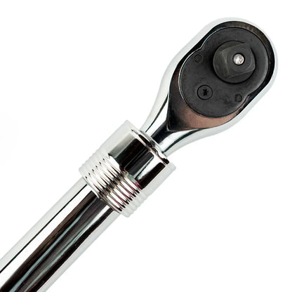 3/8" PAVAROS 72 DANTŲ TELESKOPINĖ TERKŠLĖ DS1078
