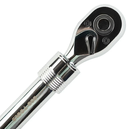 3/8" PAVAROS 72 DANTŲ TELESKOPINĖ TERKŠLĖ DS1078