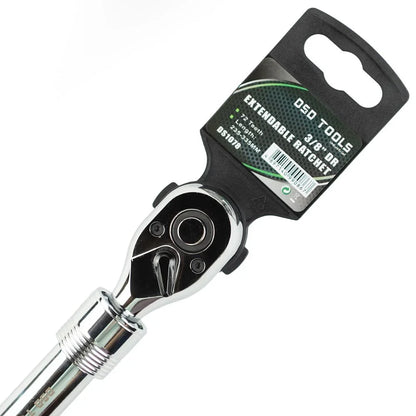3/8" PAVAROS 72 DANTŲ TELESKOPINĖ TERKŠLĖ DS1078