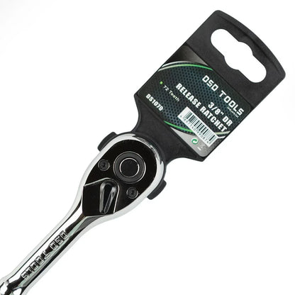 3/8" PAVAROS, 72 DANTŲ, GREITO ATLEIDIMO TERKŠLĖ DS1079