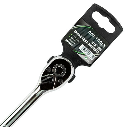 3/8" PAVAROS 72 DANTŲ  ILGA TERKŠLĖ 280MM DS1080