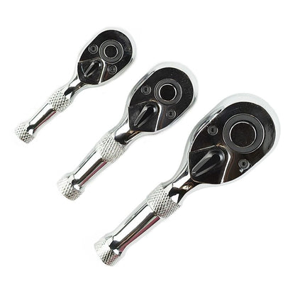 3 DALIŲ TRUMPŲ TERKŠLIŲ RINKINYS 1/4", 1/2", 3/8" DS1082