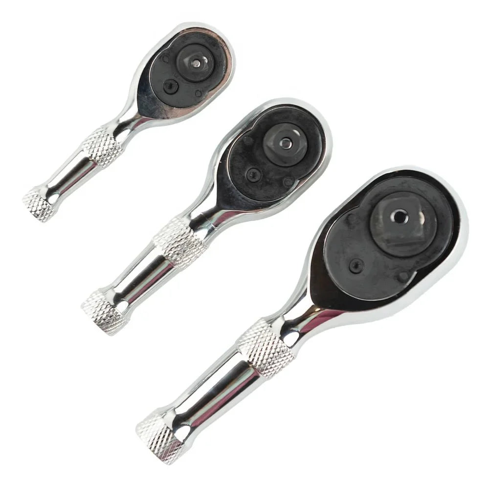 3 DALIŲ TRUMPŲ TERKŠLIŲ RINKINYS 1/4", 1/2", 3/8" DS1082