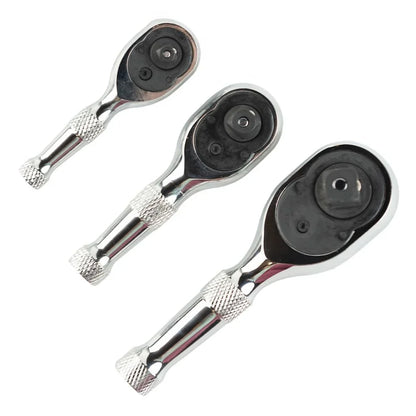 3 DALIŲ TRUMPŲ TERKŠLIŲ RINKINYS 1/4", 1/2", 3/8" DS1082