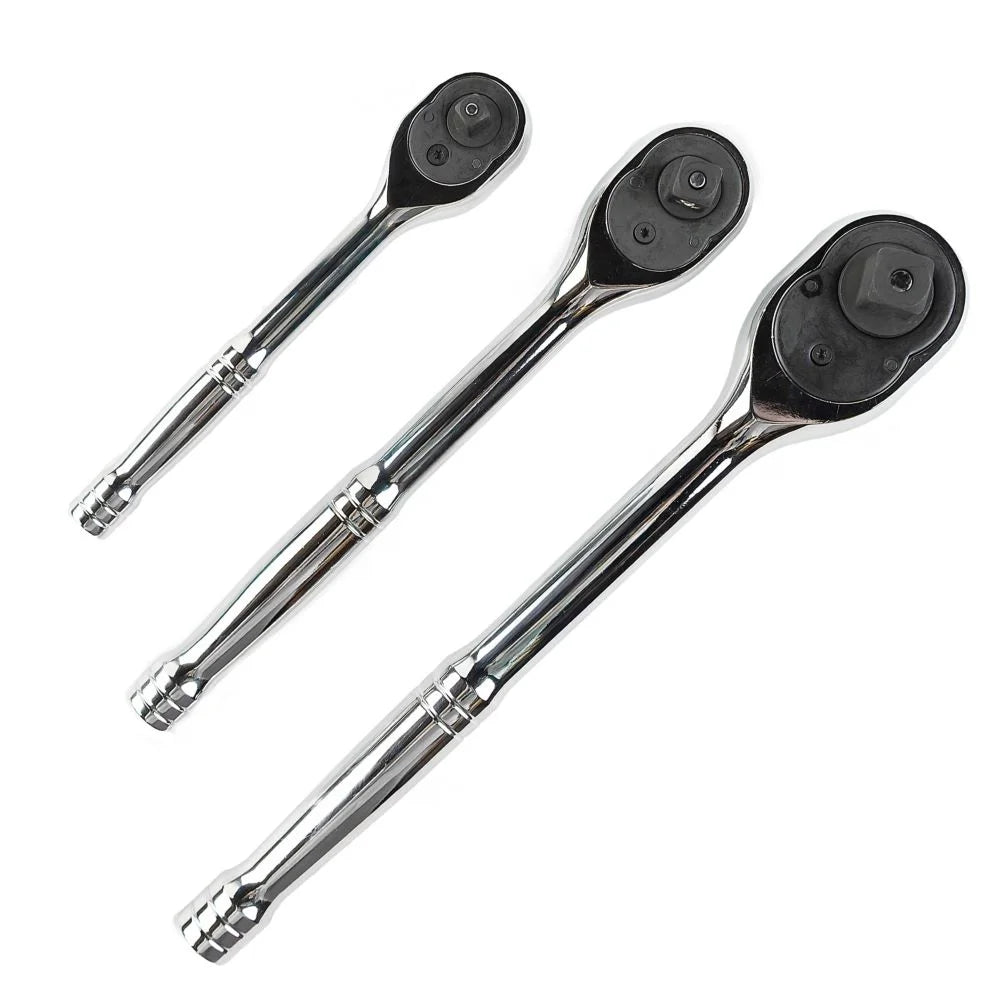 3 DALIŲ  TERKŠLIŲ RINKINYS 1/4" - 3/8" - 1/2"  DS1084