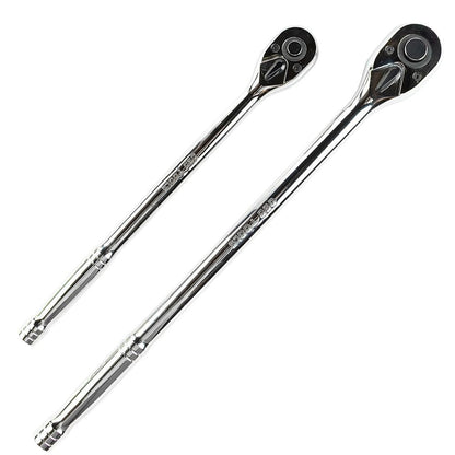2 VNT. YPAČ ILGAS TERKŠLIŲ RINKINYS 3/8" IR 1/2" JUNGTIMS DS1086